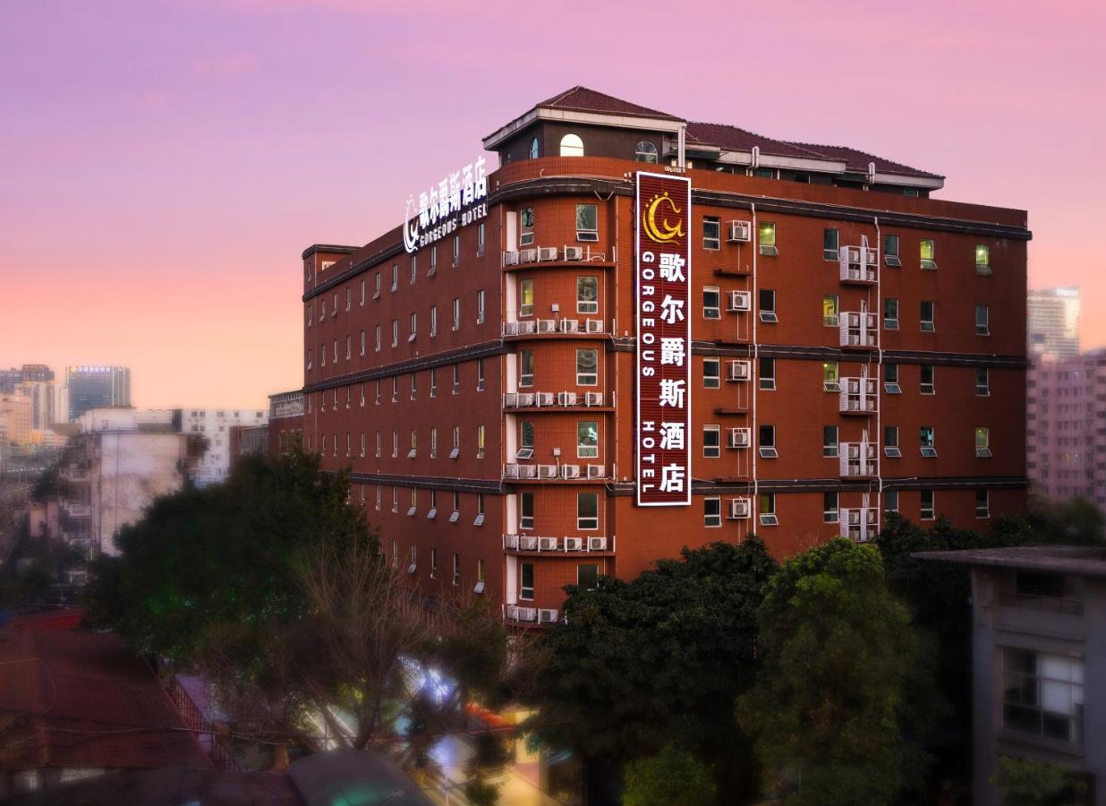 Gorgeous Hotel Cantão Exterior foto