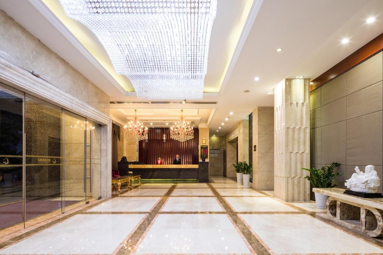 Gorgeous Hotel Cantão Exterior foto